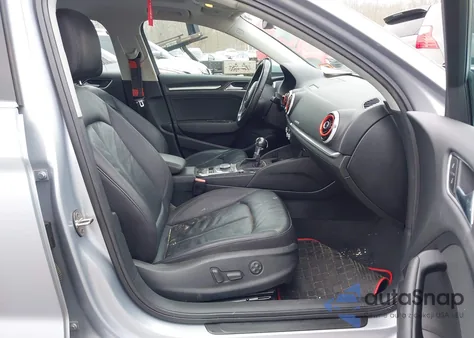 2015 Audi A3 2.0T Premium from USA, damaged, VIN WAUEFGFF8F1099207